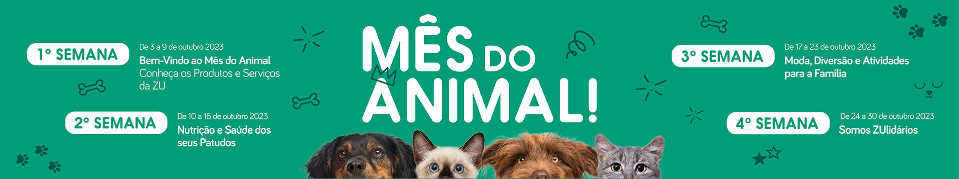 Mês do Animal